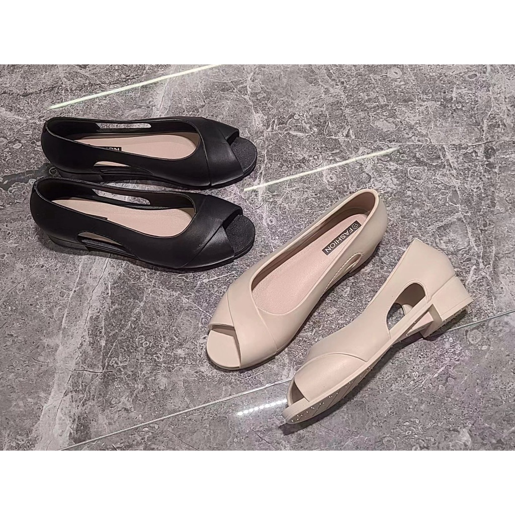 TOPGROSIR TG1643 Flatshoes Wanita Import Model Silang