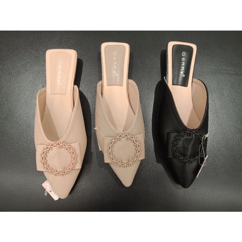 SEPATU SELOP WANITA ORIGINAL BRAND GENNY 36-40