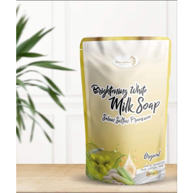 EHABEAUTY || SABUN SUSU SULTAN PREMIUM WANGI SUSU DAN SEREH