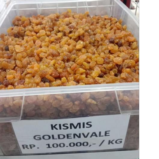 

Terkini Kismis Goldenvale 250gram..