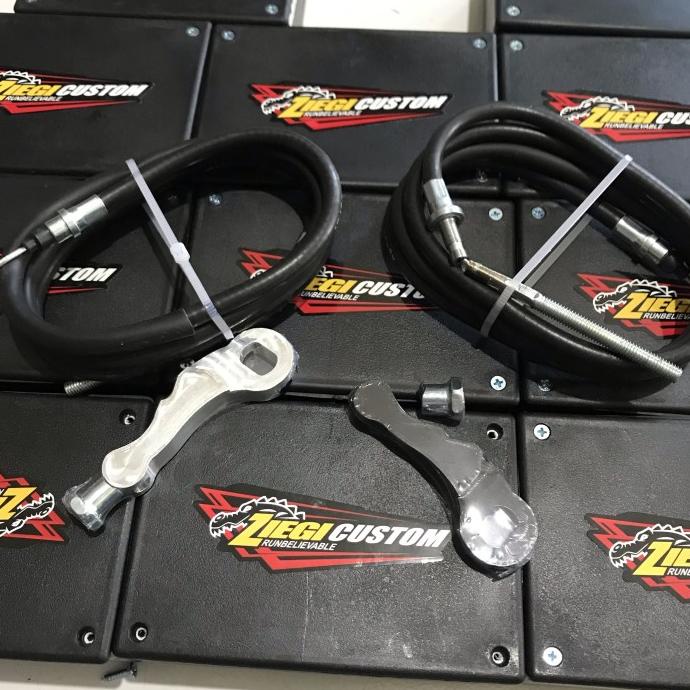 Tuas rem belakang vespa classic ziegi