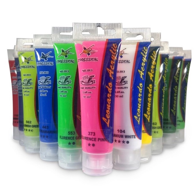 

XPRESSION LEONARDO ACRYLIC 30ML/CAT AKRILIK 30ML MERK XPRESSION