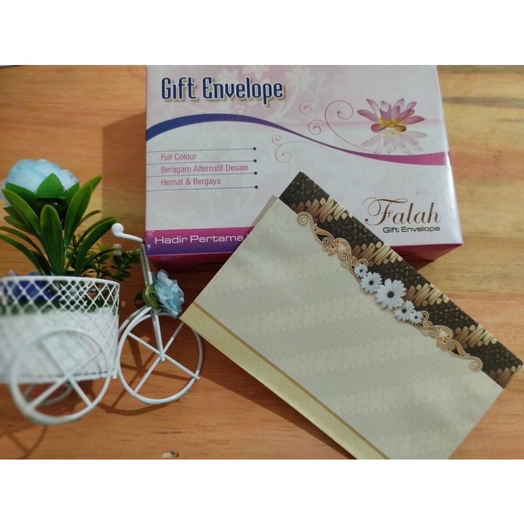 Blangko Amplop Motif Falah AB - 08 Murah