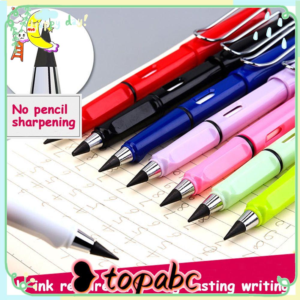 Top Tanpa Tinta Eternal pen Sekolah Kantor Detachable Replaceable Erasable pencil