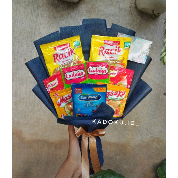 

buket bumbu / buket teh / buket murah / kado hari ibu