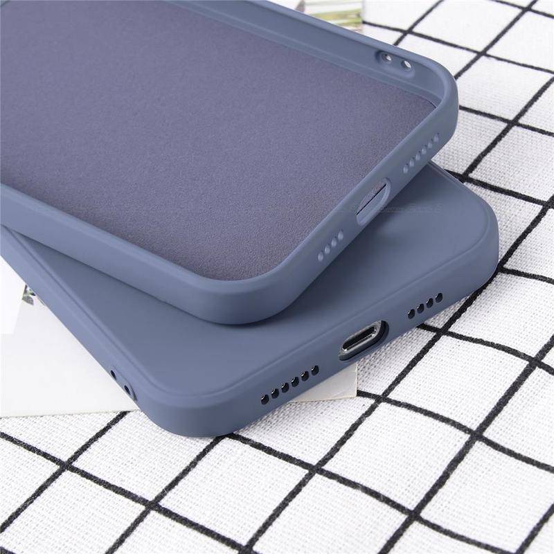 Untuk OPPO Temukan X2 X3 X5 Pro Warna Permen Silikon Cair Perlindungan Penuh Tipis Soft Cover Phone Case Untuk OPPO F15 F19 F19s Pro Plus