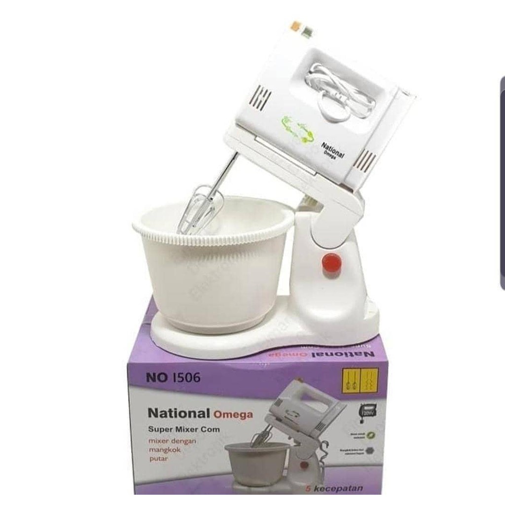 STAND MIXER OMEGA MX1506 NATIONAL