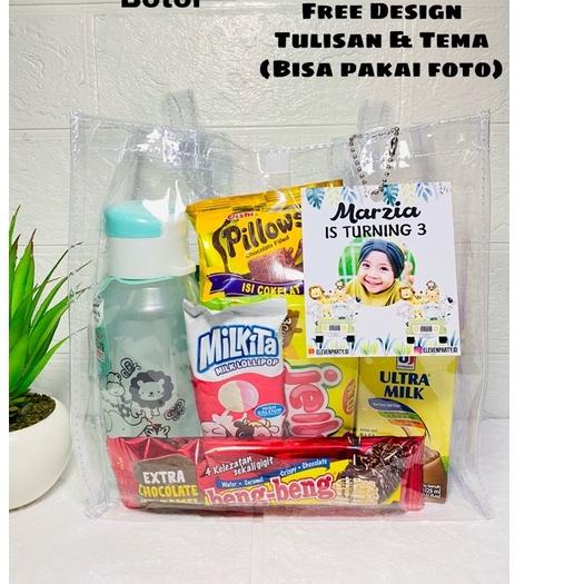 

Paket snack ulang tahun anak goodie bag premium /souvenir ulang tahun / goodie bag