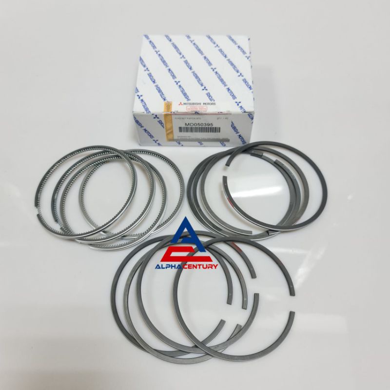 RING PISTON SET MITSUBISHI L300 DIESEL ORI GARANSI 1BULAN