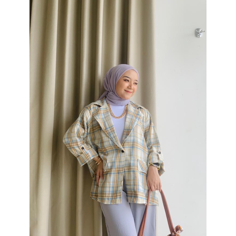 BLAZER FLANEL DEIZE