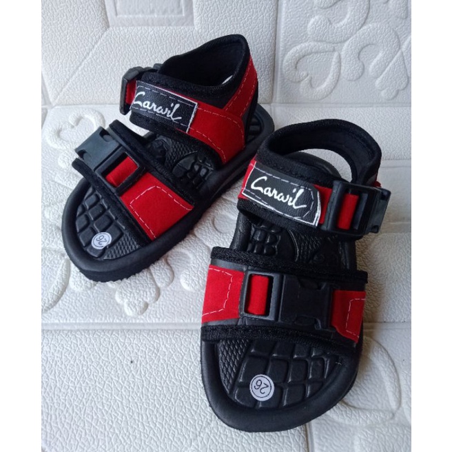 (1-5th) Sandal Gunung anak cowok 1-5 tahun motif CARVILL CARWIL  / sandal gunung prewalker bayi cowok laki laki / sepatu sandal anak bayi cowok