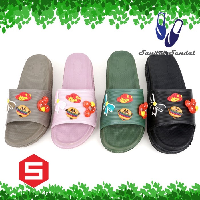 Sandal Wanita Slop Skyrublle SL-420 SP