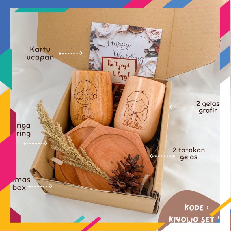 

SPECIAL NATAL DAN TAHUN BARU 2022 /Kiyowo set / FREE UKIR GRAFIR NAMA / parcel lebaran / /hampers lebaran / Kado Pernikahan / Hampers Wedding / Kado Ultah / Kado Wisuda / Hadiah Aesthetic / Hampers Ultah / Hampers Unik / Wedding Gift / Kado Birthday / K