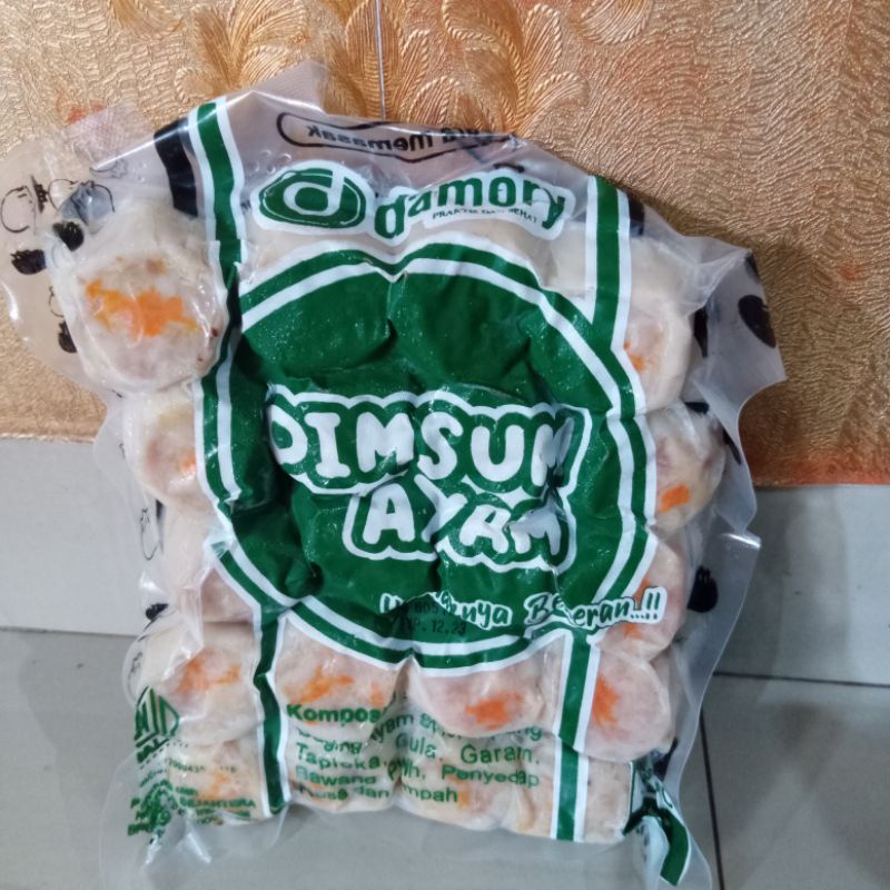 

Dimsum Ayam (damori)