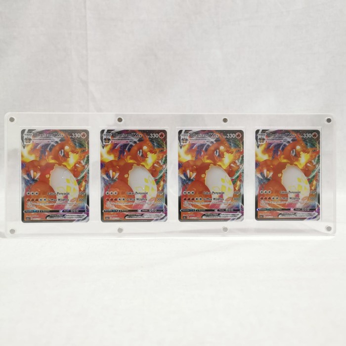 TCG CARD MAGNET MAGNETIC CASE 1X4 DISPLAY FRAME