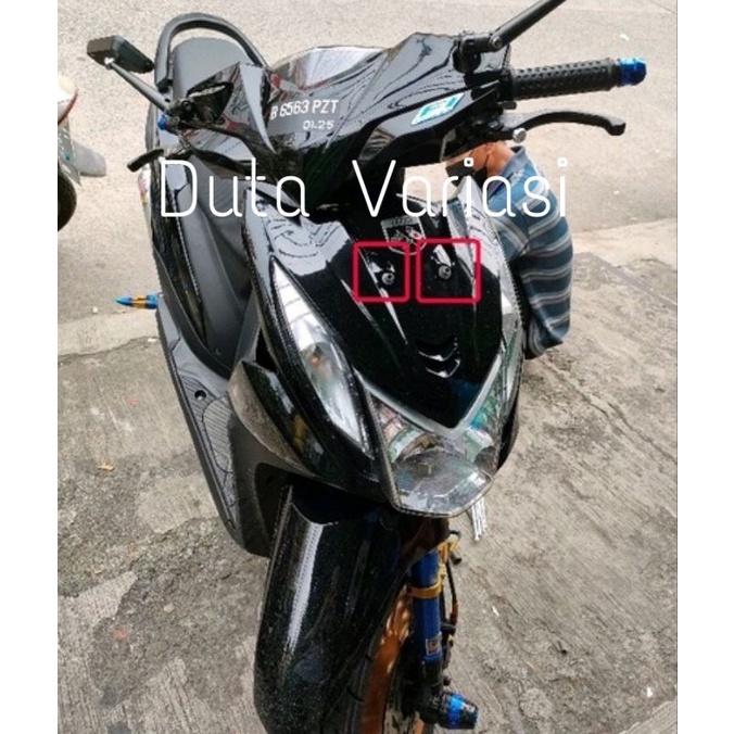 NACOM DV  BAUT TAMENG DEPAN VARIO 125/150,BEAT F1,SCOOPY