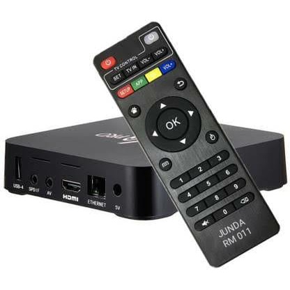 TANPA SETTING- Remot Remote STB Android TV BOX Universal XQ MX10 H96 V88 T95 TX X96 MXQ TX3 Rockchip