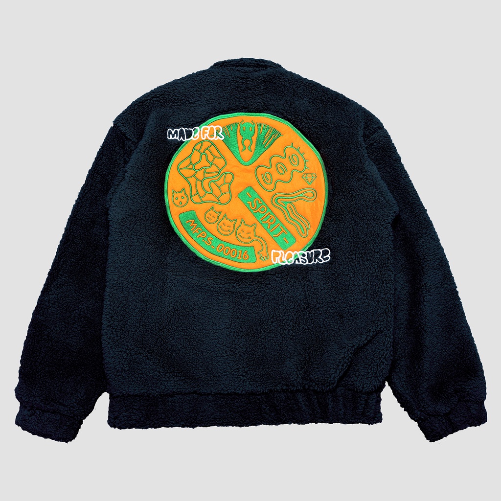 EVILSPIRIT SHERPA JAKCET - OPTIEN NAVY UNISEX