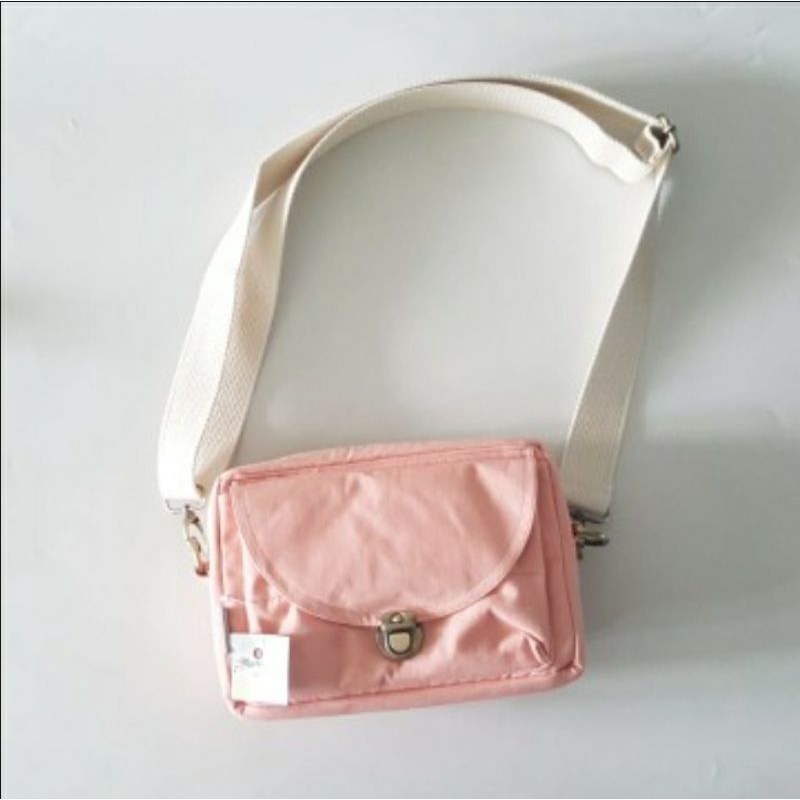 mamayaya MSB baby pink polos