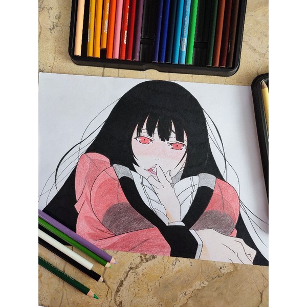 

GAMBAR ANIME JABAMI YUMEKO A4