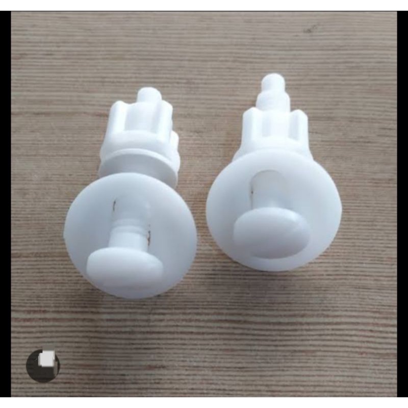 Baut kloset duduk / Baut tutup kloset duduk toilet