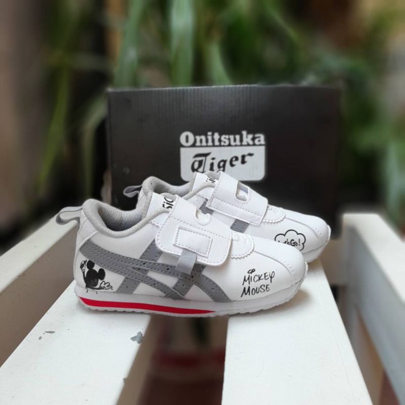 SEPATU ANAK MICKEY MOUSE SEPATU ANAK LAKI PEREMPUAN SEPATU OLAHRAGA ANAK