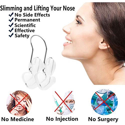 Nose Up Lifting Clip Beauty Nose Up Clipper Natural Nose Up Shaper Alat Pemancung Hidung Permanen Alami