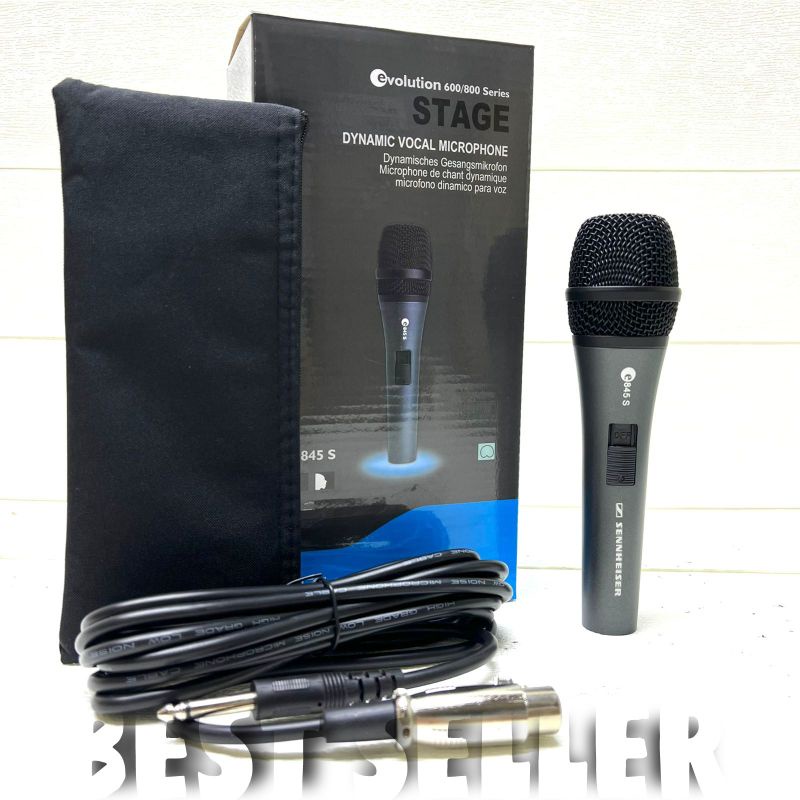 Mic Kabel Sennheiser E 845 S