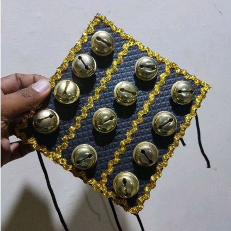 Kencringan Klinting Aksesoris Tarian Kuda Lumping