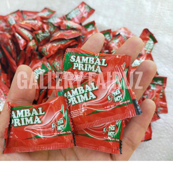 

✓ SAOS PRIMA 118 / SAOS SAMBAL PRIMA ISI 200PCS け