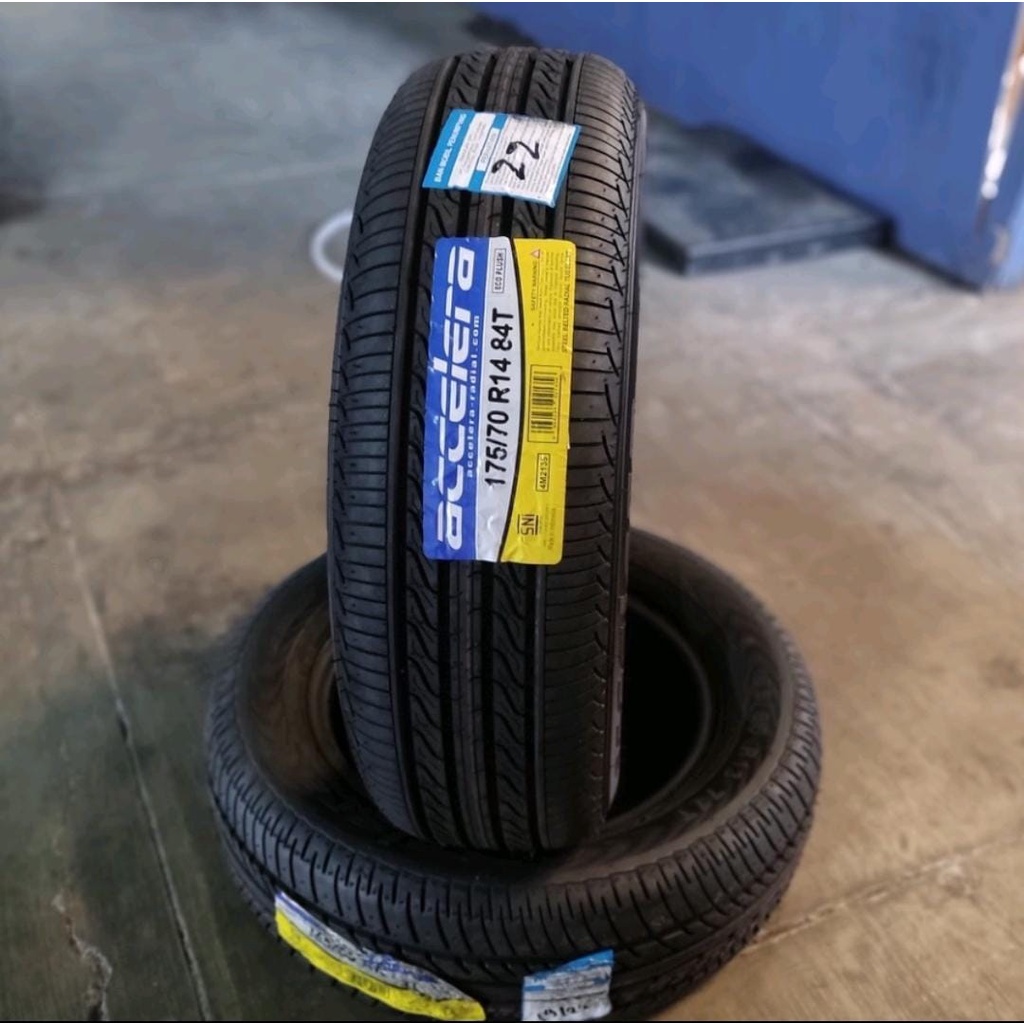 Ban Mobil Tubles 175/70 R14 ACCELERA ECOPLUSH 175 70 Ring 14 Termurah