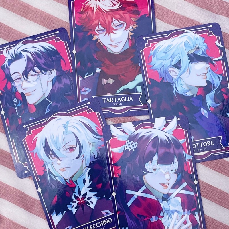 Fatui Harbinger Cards