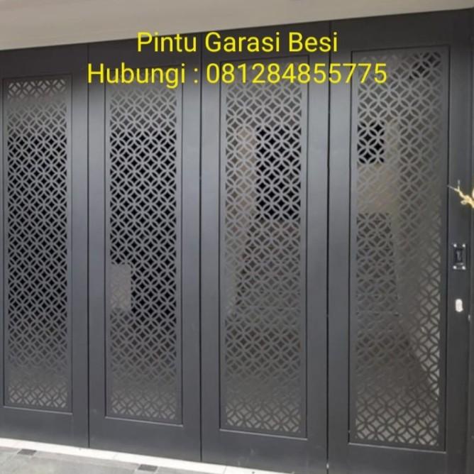 Jual Pintu Garasi Besi Laser Cutting 1 | Shopee Indonesia