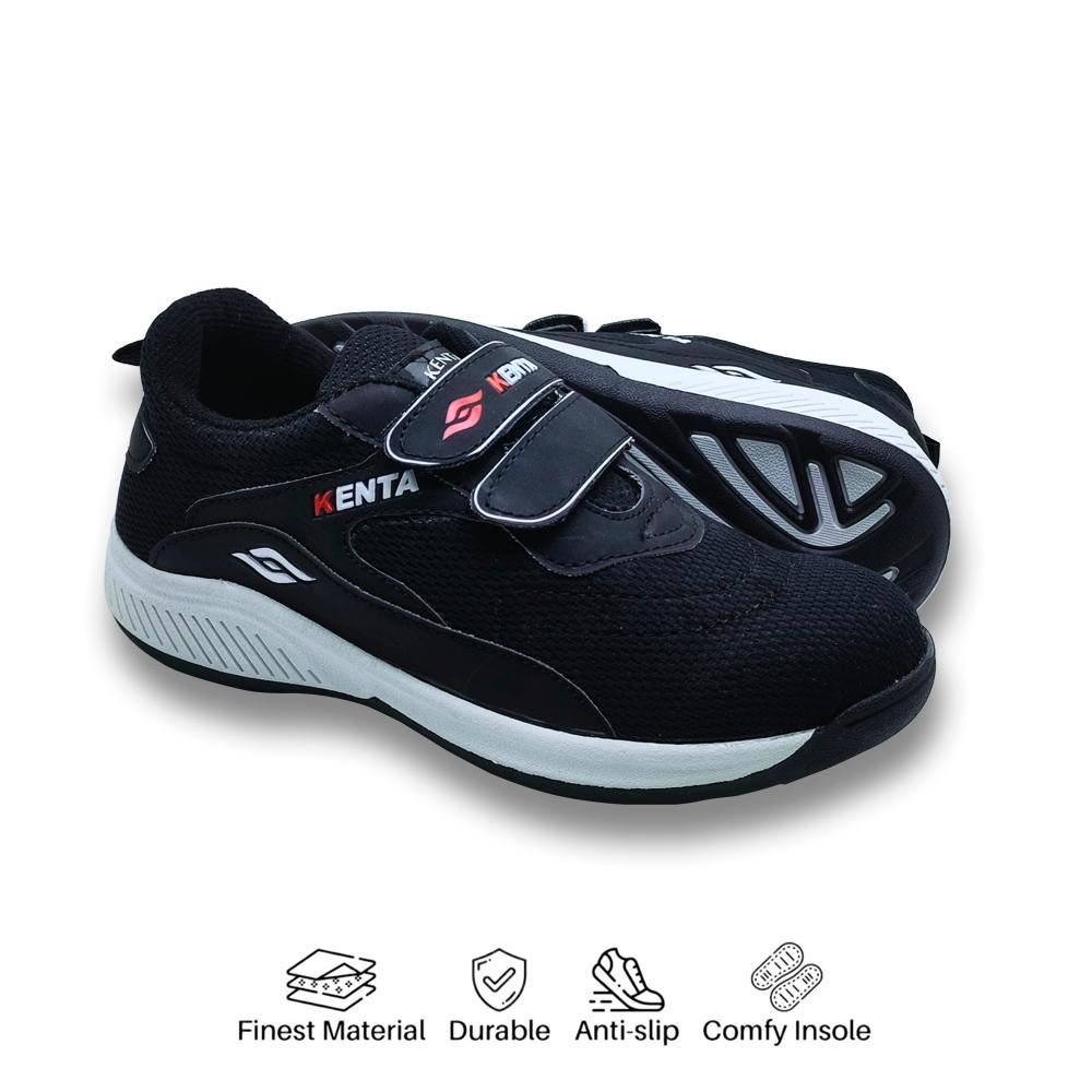 Sepatu Anak Laki-laki Hitam Kenta Best Seller