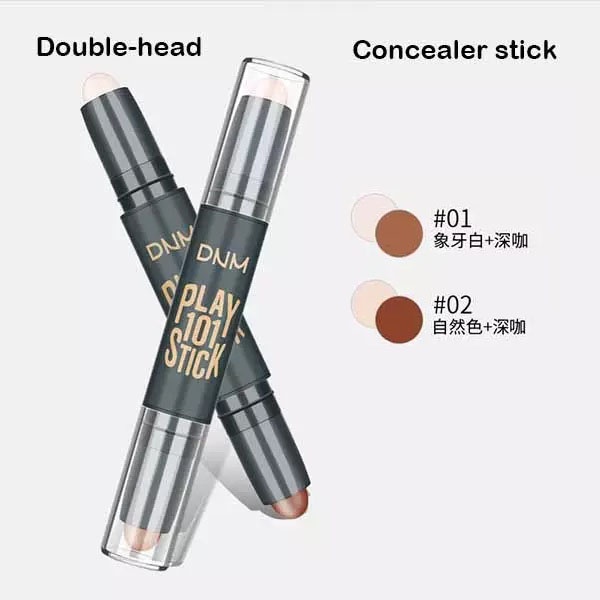 DNM/Lameila Face Stick 2 Head / Concealer Highlight Contouring Shading Make Up Dua Sisi / Facestick Pembentuk Lekukan Wajah / TS-121