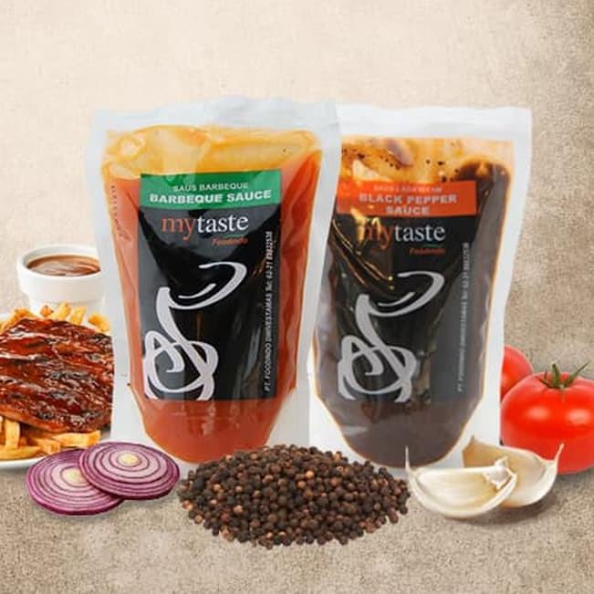 

[KODE PRODUK VJ0QF3351] Blackpepper Sauce 500 gr