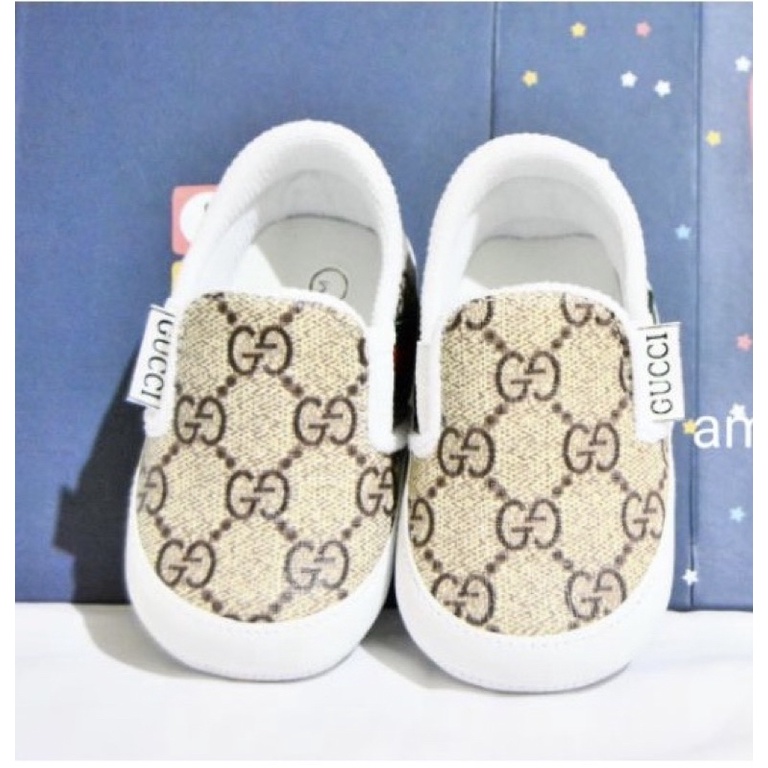 Sepatu Bayi Gucci Slip on