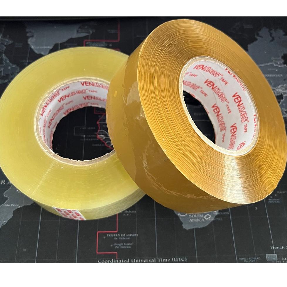 

[KODE PRODUK 70PSZ7838] (PCS) LAKBAN COKLAT JUMBO // 2 INCH // 45 MM x 500 Y // MERK VENMADE