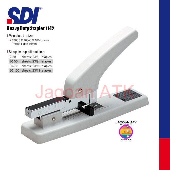 

SDI 1140 Heavy Duty Stapler