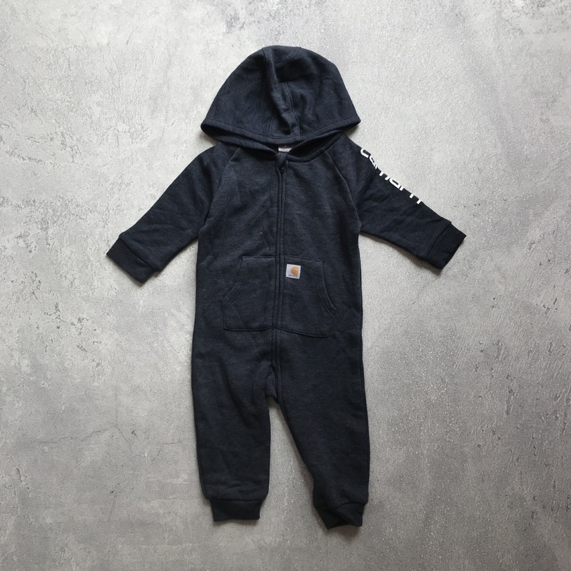 carhartt coverall kids navy