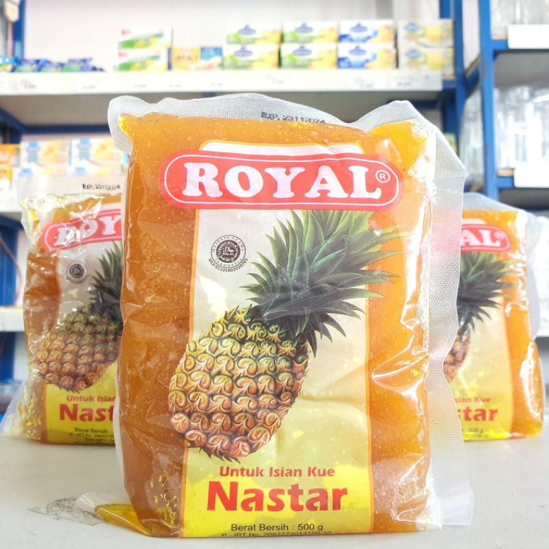 

Royal Nastar 500Gr / Isian Nastar 500Gr / Nanas Nastar Royal 500Gr