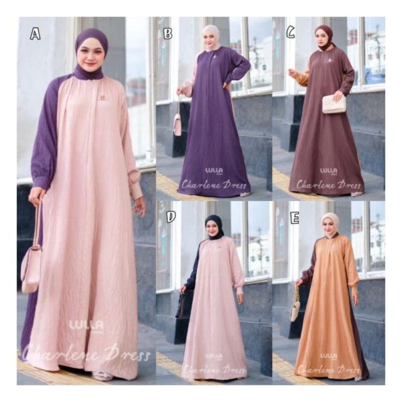 GAMIS CHARLEN BY LULLA