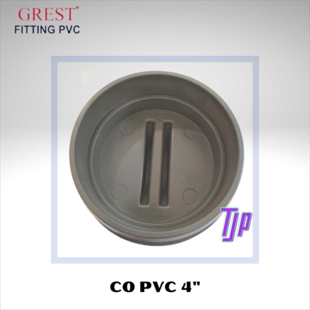 CO PVC GREST 4&quot;