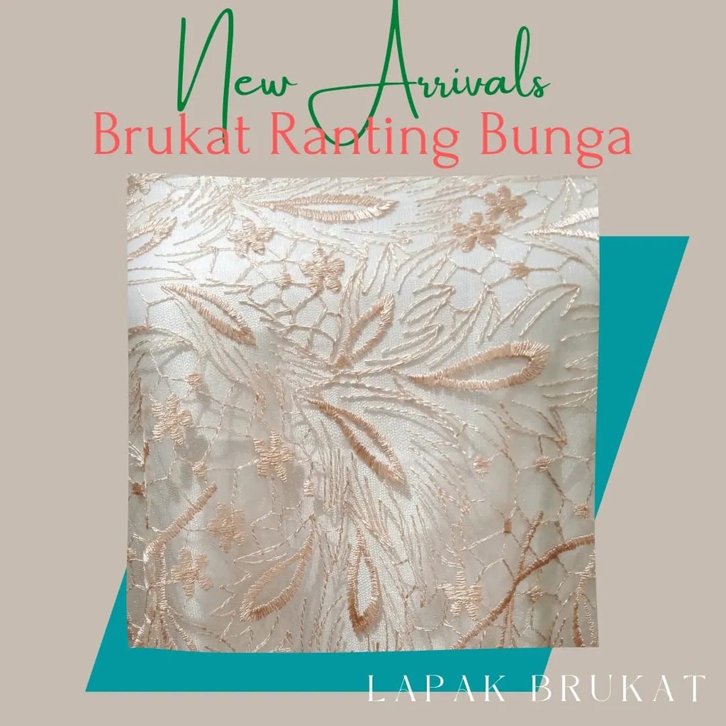 BRUKAT RANTING BUNGA