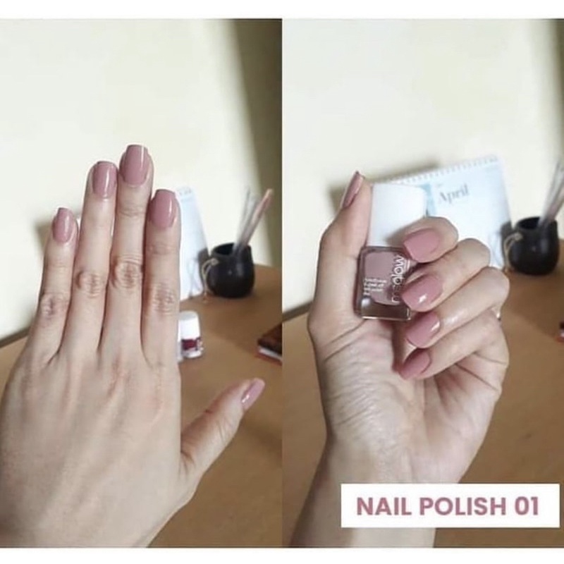 NAIL POLISH KUTEK PEEL OFF SHADE 03 MSGLOW MSCOSMETIC