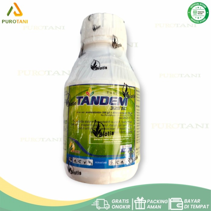 Fungisida Tandem 100ml azoksistrobin + Difekonazole Biotis Sistemik