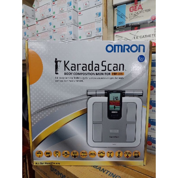 OMRON HBF 375/TIMBANGAN OMRON KARADA SCAN HBF-375