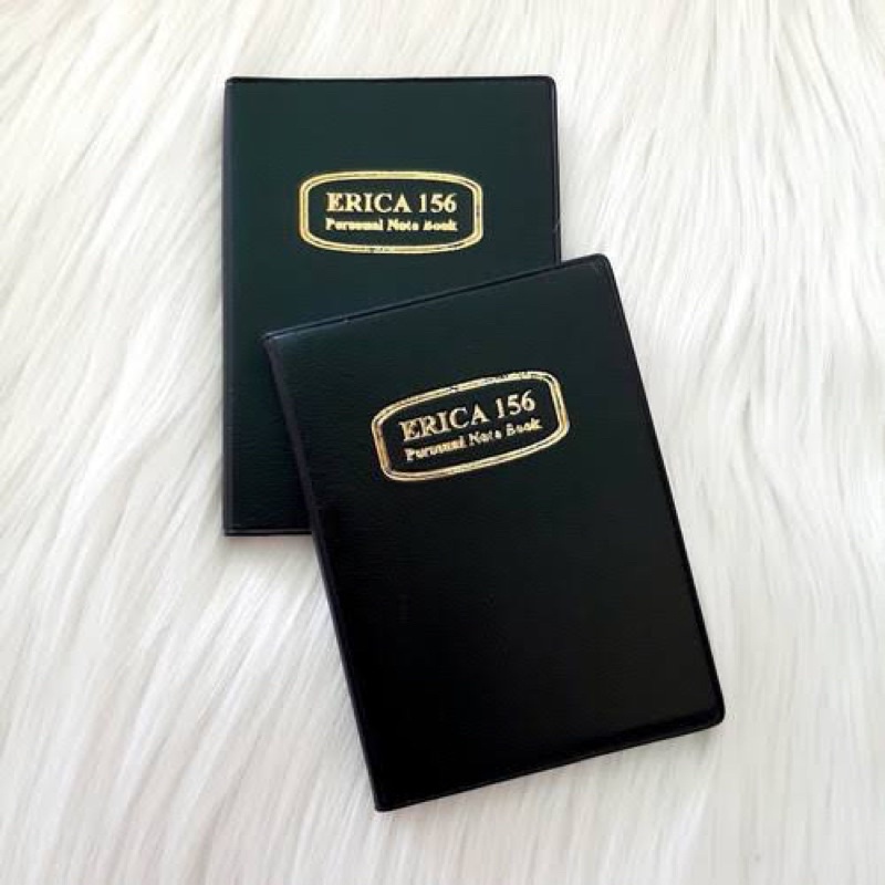 Buku note agenda mini saku Erica 156 pocket