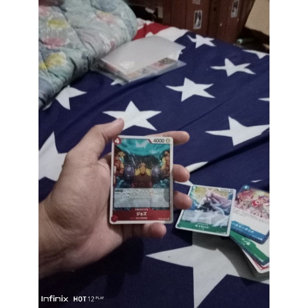Kartu/TCG one piece jozu