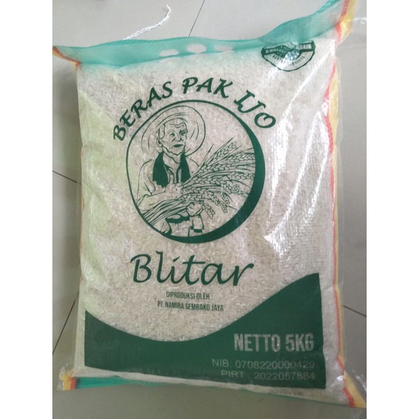 

Beras Pak Ijo 5kg